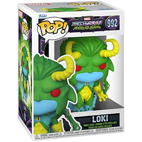 Funko Pop Marvel: Monster Hunters- Loki