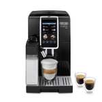 De'Longhi Dinamica Plus ECAM382.70.B, Máquina Automática de Café en Grano, Máquina Cappuccino con LatteCrema Hot, Cafetera Espresso