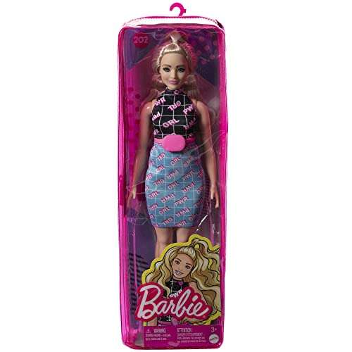 Barbie Fashionista Curvy