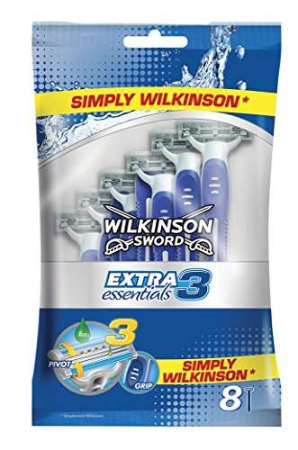 Wilkinson Extra 3 Essentials 8 piezas