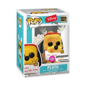 Funko POP! Disney: Holiday - Pluto - Rebaño - Exclusivo De Amazon