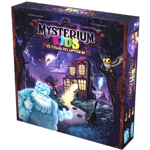 Mysterium Kids: El Tesoro del Capitán Bu - Juego de Mesa