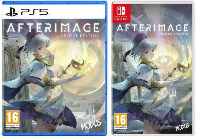 Afterimage: Deluxe Edition PAL ES - PS5 y Nintendo Switch