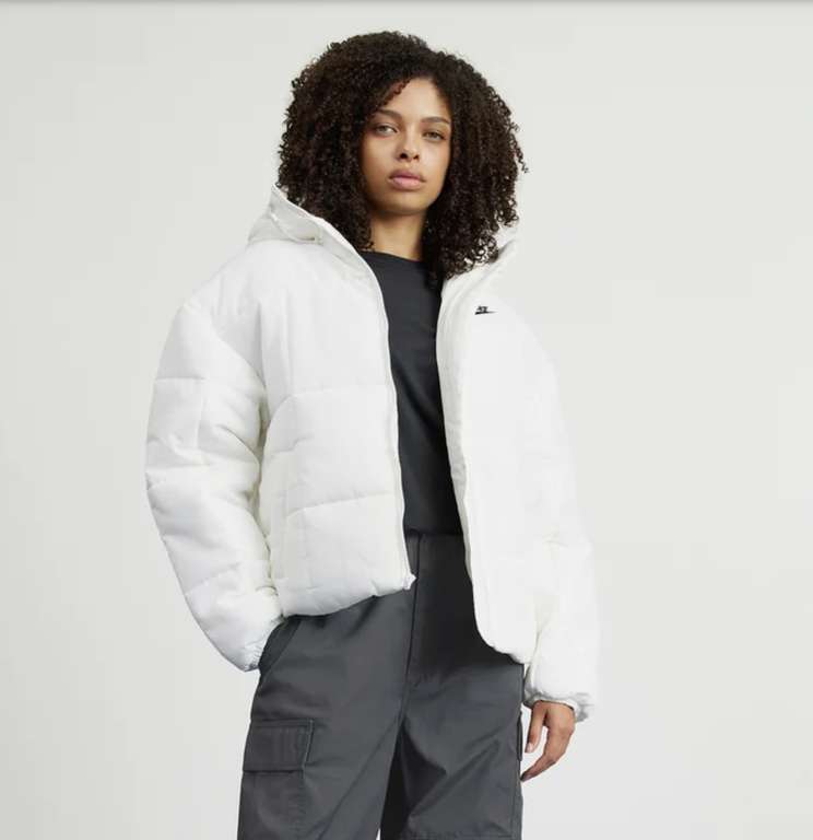 Chaqueta invierno NIKE Sportswear Classic Puffer Therma-FIT | 2 colores | Tallas (Rosa de XS a XL) (Blanco de S a XXL)