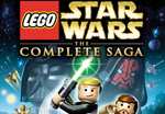 Pack de 2 juegos LEGO para PC (Steam) | Star Wars: The Complete Saga + Harry Potter: Años 1-4