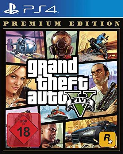 Grand Theft Auto V (Premium Edition) (disponible solo en España)