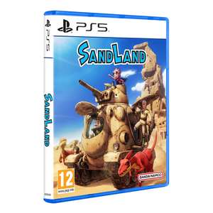 Sand Land para consolas PS5
