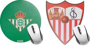 Alfombrillas del Betis y del Sevilla (2 modelos)