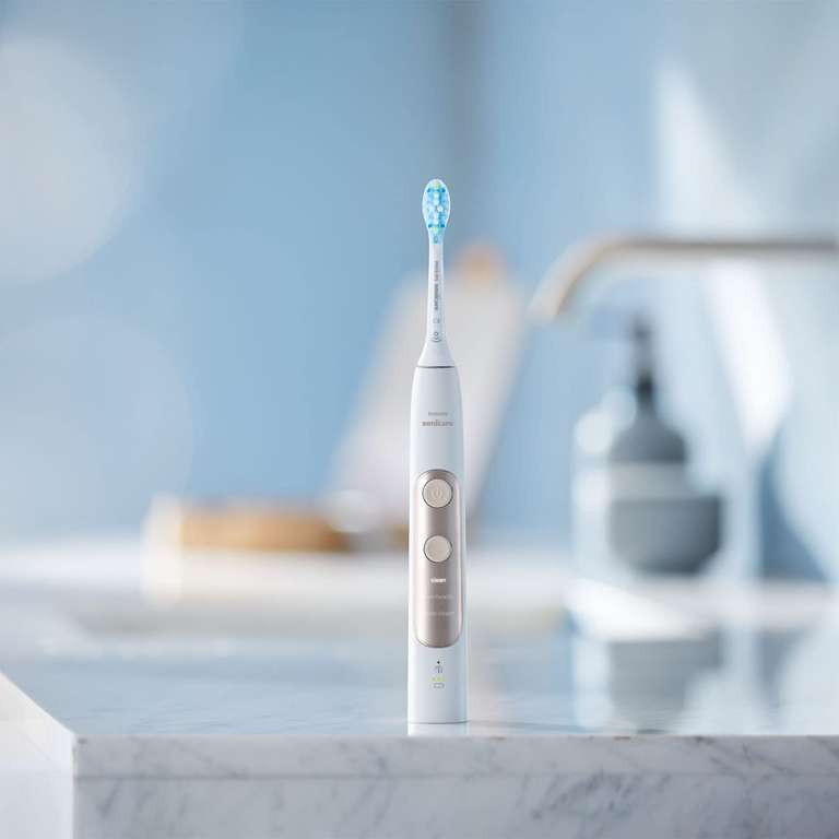 Cepillo de dientes eléctrico sónico Philips Sonicare ExpertClean 7300 con app (modelo HX9601/03)