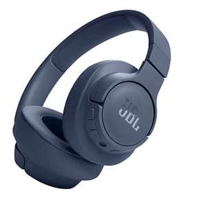Auriculares inalámbricos - JBL Tune 720BT, Bluetooth 5.3, Autonomía 76 h, Plegables