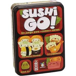Devir - Sushi Go, Juego de Cartas