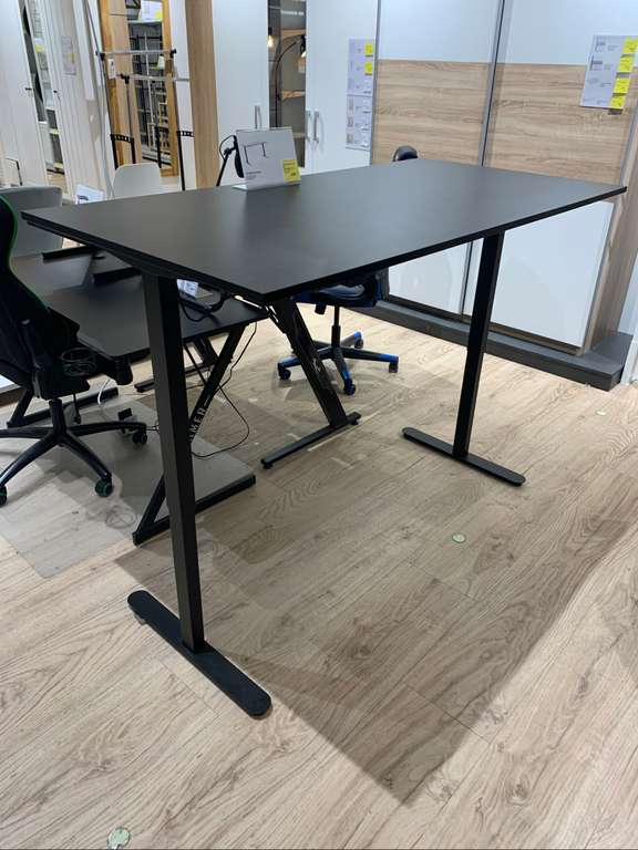 Mesa escritorio elevable svaneke 160x80 » Chollometro