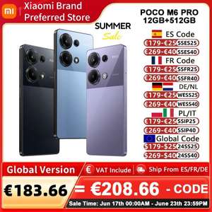 POCO M6 Pro 5G versión Global Helio G99 12GB 512GB