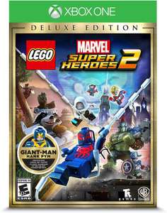 LEGO Marvel Super Heroes 2 Deluxe Edition (Xbox One / Xbox Series X|S) - VPN ARGENTINA