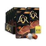 L'OR Flavours Espresso - Cápsulas de Café Caramelo | Intensidad 8 | 100 Cápsulas Compatibles Nespresso