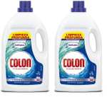 Colon Nenuco - Detergente para Lavadora, adecuado para Ropa Blanca y de Color, Formato Gel - 60 Lavados (Paquete de 2)