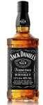 Jack Daniel's Tennessee Whiskey Old No.7, Whiskey Suave e Intenso al Paladar, 40% Vol. Alcohol, 1Litro