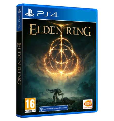 Elden Ring – Standard Edition PS4 (iguala a Mediamarkt)