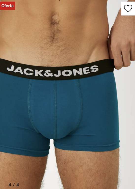 Jack Jones Pack 12 calzoncillos 3 74 euros unidad tallas S 2XL