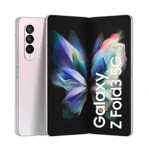 Samsung Galaxy Z Fold 3 5G 12/256GB Plata