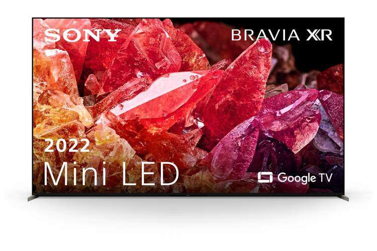 TV Mini LED 65" - Sony BRAVIA XR 65X95K, 4K HDR 120 Hz, Perfecto para PS5, Google TV, Acoustic Multi-Audio, Dolby Vision, Dolby Atmos