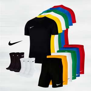 Conjunto Running Nike Park (3 piezas) | Varios colores
