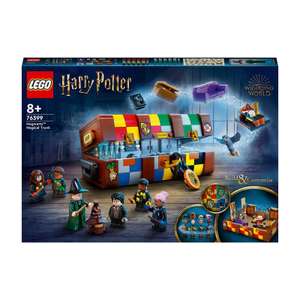 LEGO Juguete Personalizable Baúl Mágico de Hogwarts con Accesorios Wizarding World LEGO Harry Potter (también en LTC)
