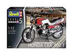 Maqueta Revell 07939 de la moto Honda CBX 400 F en escala 1:12 de nivel 5