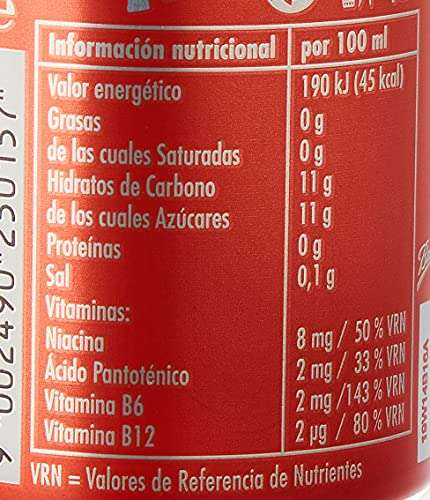 Red Bull Red Edition Sandía 25cl (Pack de 12)