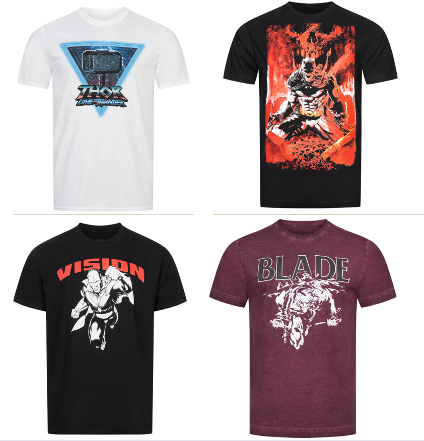 Recopilación de camisetas Marvel TODAS a 3,99€!!!