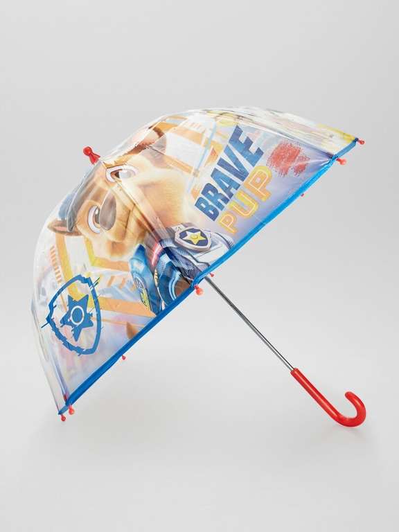 Paraguas transparente "La Patrulla Canina"[Recogida gratis en tienda]