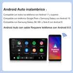 CarlinKit 4.0 Wireless Adapter, Wireless CarPlay y Android Auto Adapter( Aplicar cupón del 20 por ciento para que os salga este precio)