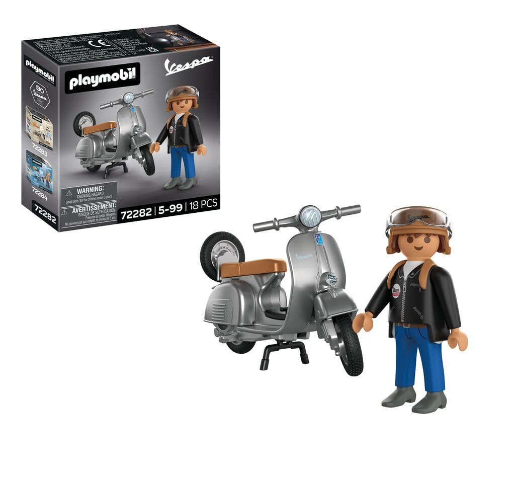 PLAYMOBIL | Vespa | Vespa 80.o Aniversario: Estilo Original