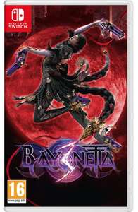 Bayonetta 3 - Nintendo Switch [21,29€ NUEVO USUARIO]