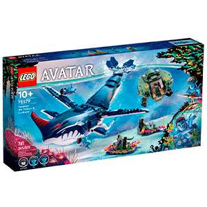LEGO Avatar Payakan el Tulkun y Crabsuit 75579