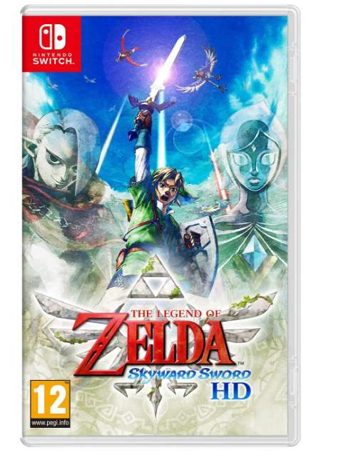 The legend of Zelda Skyward Sword HD para Nintendo Switch
