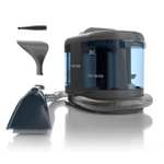 Aspiradora Inalámbrica para Alfombras PrettyCare PC808, 550W, 20KPa, Tanque de Agua Doble (1700ml para Limpieza y 1500ml para Suciedad