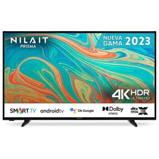 Nilait Prisma 50UA6001S 50" LED UHD 4K HDR10 Smart TV