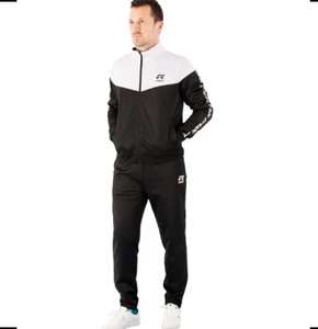 Two-tone black and white tracksuit Rox R-Intro Adult