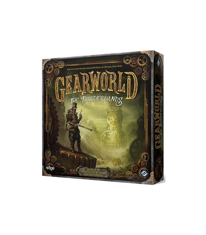 Gearworld: The Borderlands - Juego de mesa