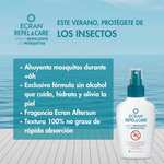 Ecran Repel Care, Spray Repelente de Mosquitos sin Alcohol - Spray Antimosquitos con Hasta 6 Horas de Protección - 100 ml