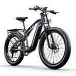 Bicicleta eléctrica Shengmilo MX03 con motor Bafang de 1000 W