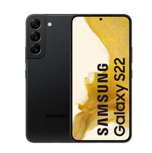 Samsung Galaxy S22 5G 128GB + 40€ de saldo (socios) + Cupón 105€