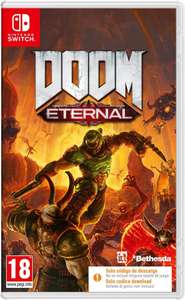 Nintendo Switch Doom Eternal (Recogida gratis en tienda)