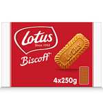 Lotus biscoff 4x250 gramos