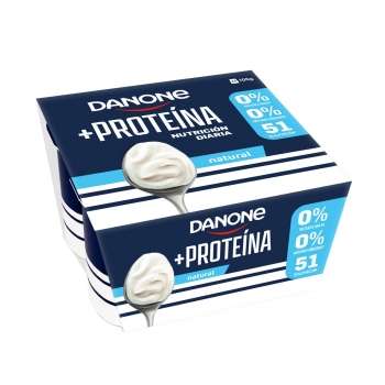 Pack 4 Yogur proteína DANONE por sólo 1€!