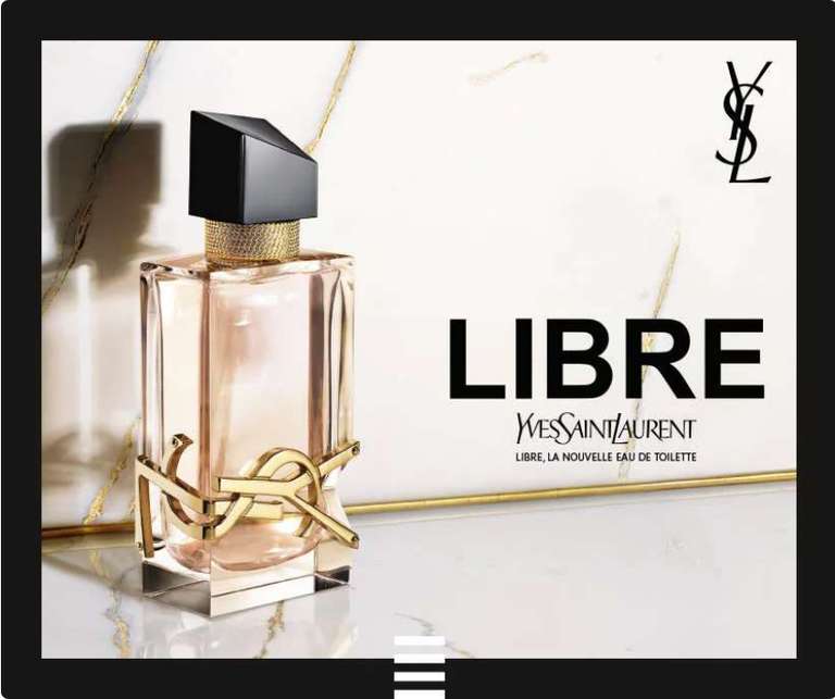 Muestra Gratis del Perfume "Libre" de Yves Saint Laurent