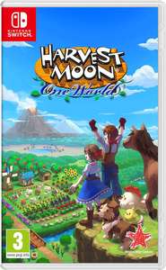 Harvest Moon One World (nintendo Switch)