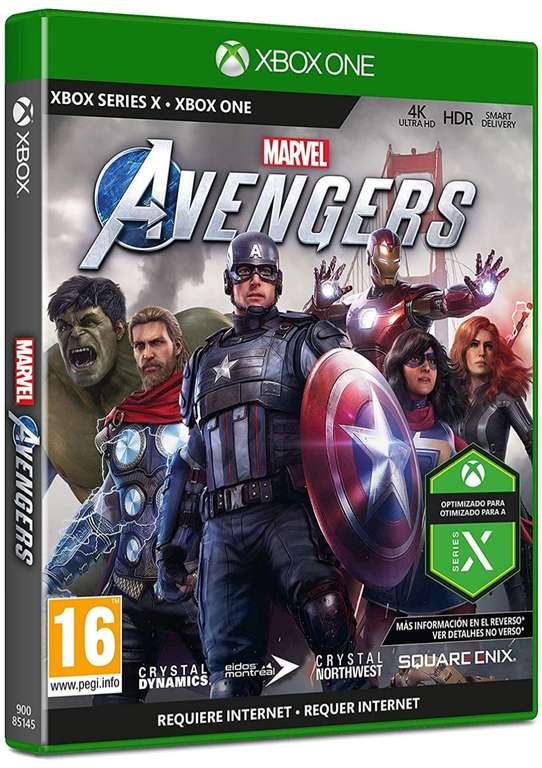 Marvel's Avengers (Xbox Series X/One)