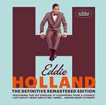 Eddie Holland The Definitive Remastered Edition CD